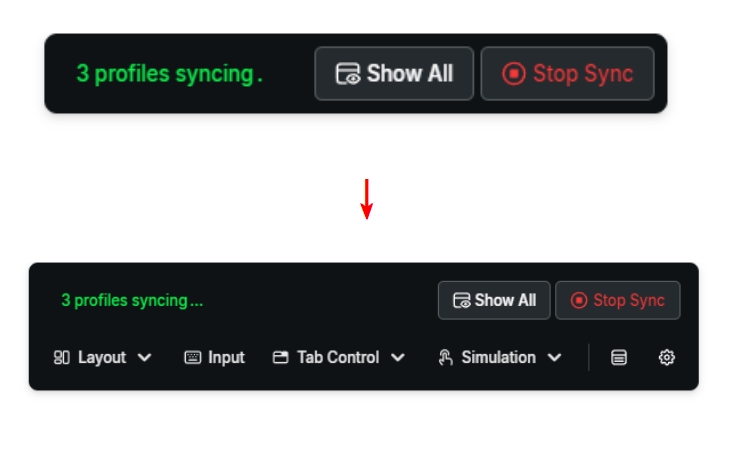 Console-Interface