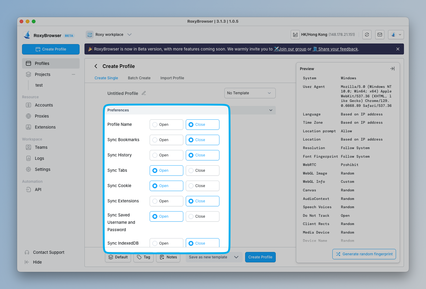 #Preferences-Settings